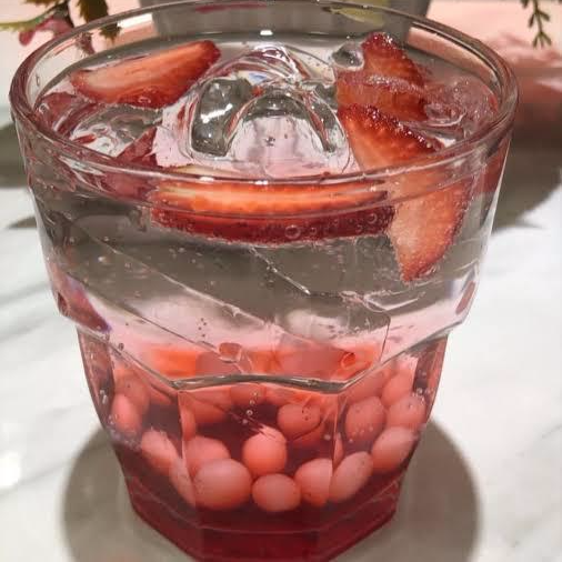 Soda Italiana de Frutos Rojos