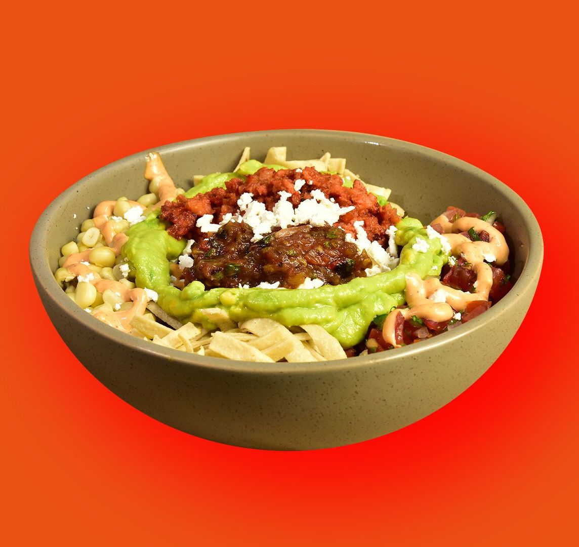Bowl con Chorizo