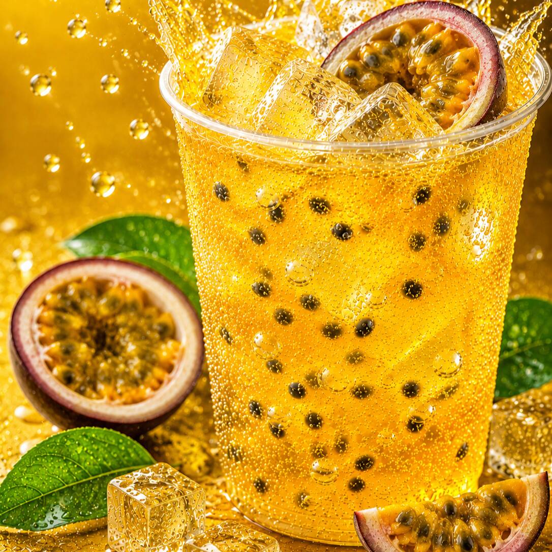Soda Italiana de Maracuyá