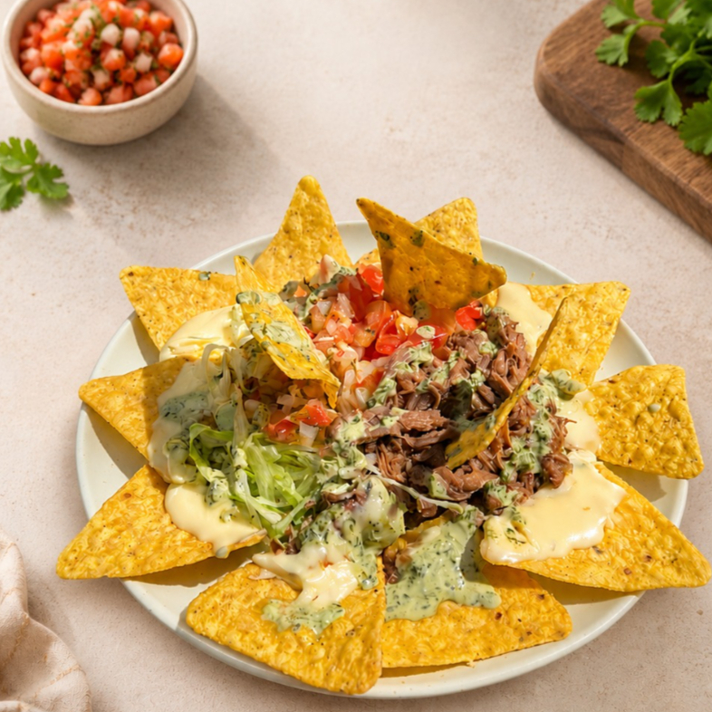 Super Nachos Mixtos