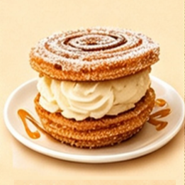 Sandwich Churro