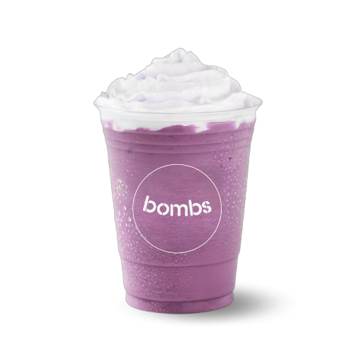 Taro con Ube Frappe