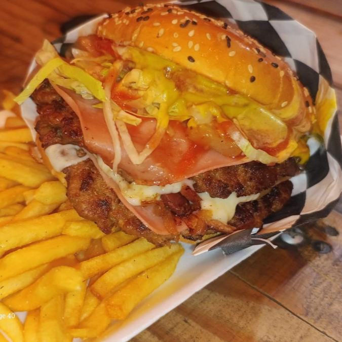 Hamburguesa Belica