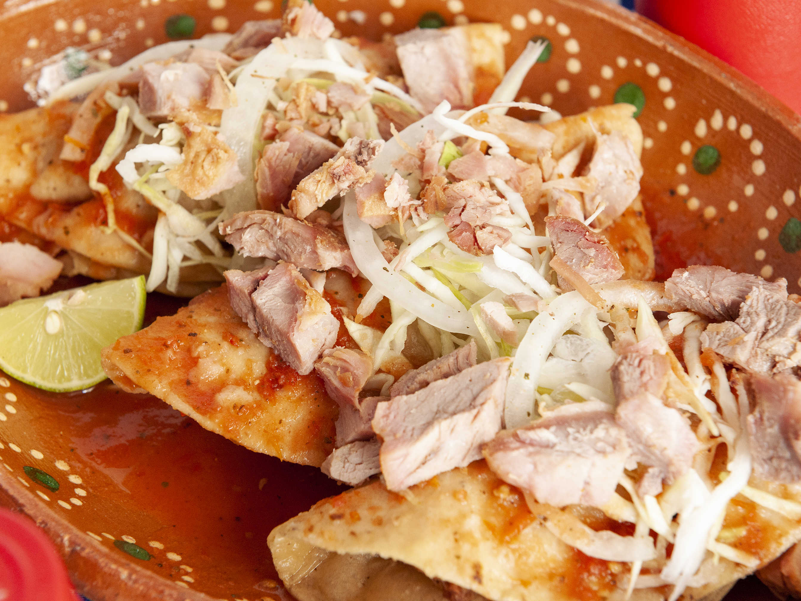 Taco Dorado con Carne