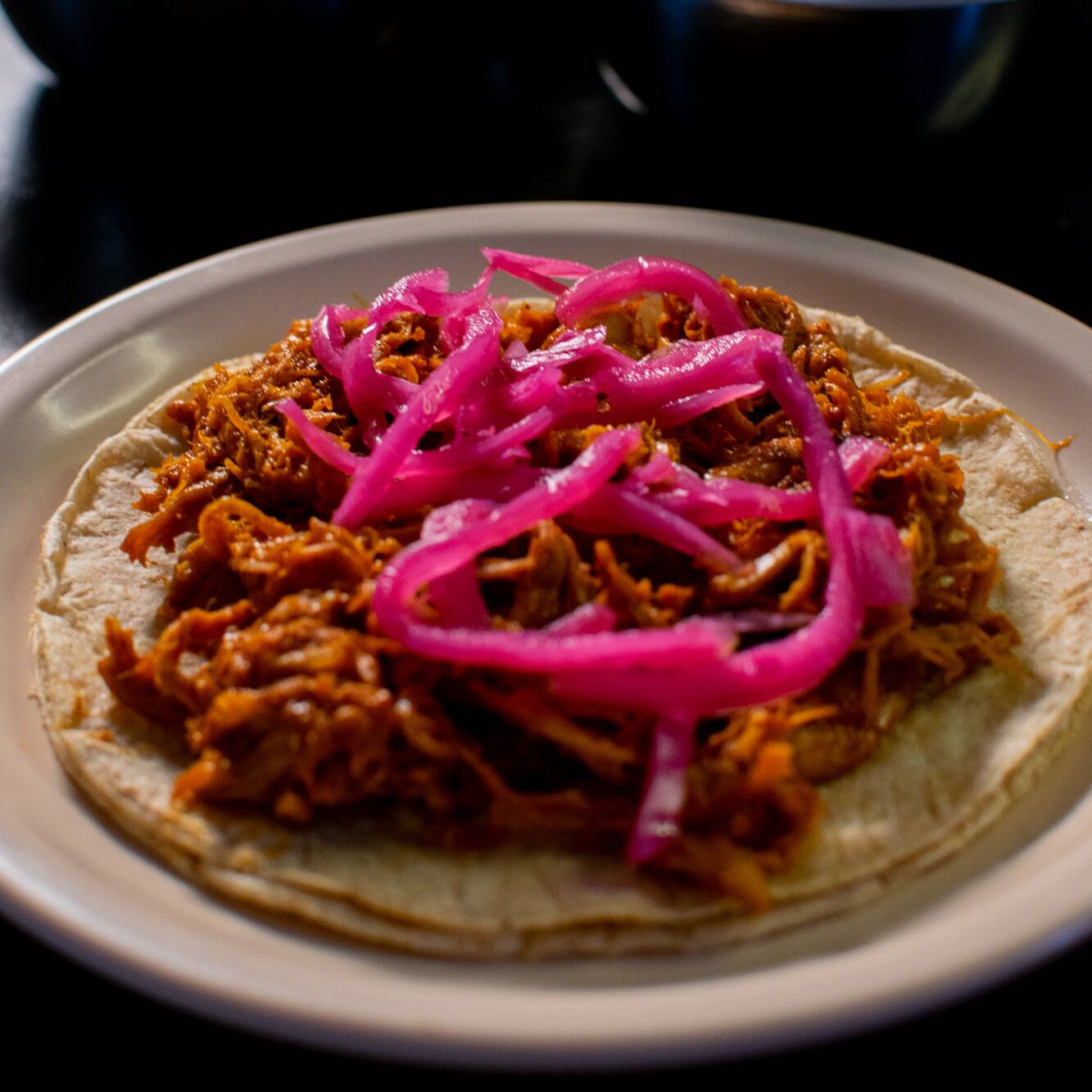 Taco de Cochinita Pibill