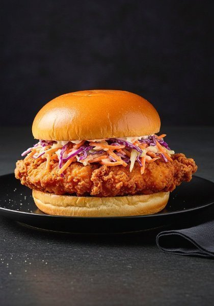 Crispy Fried Chicken Sandwich