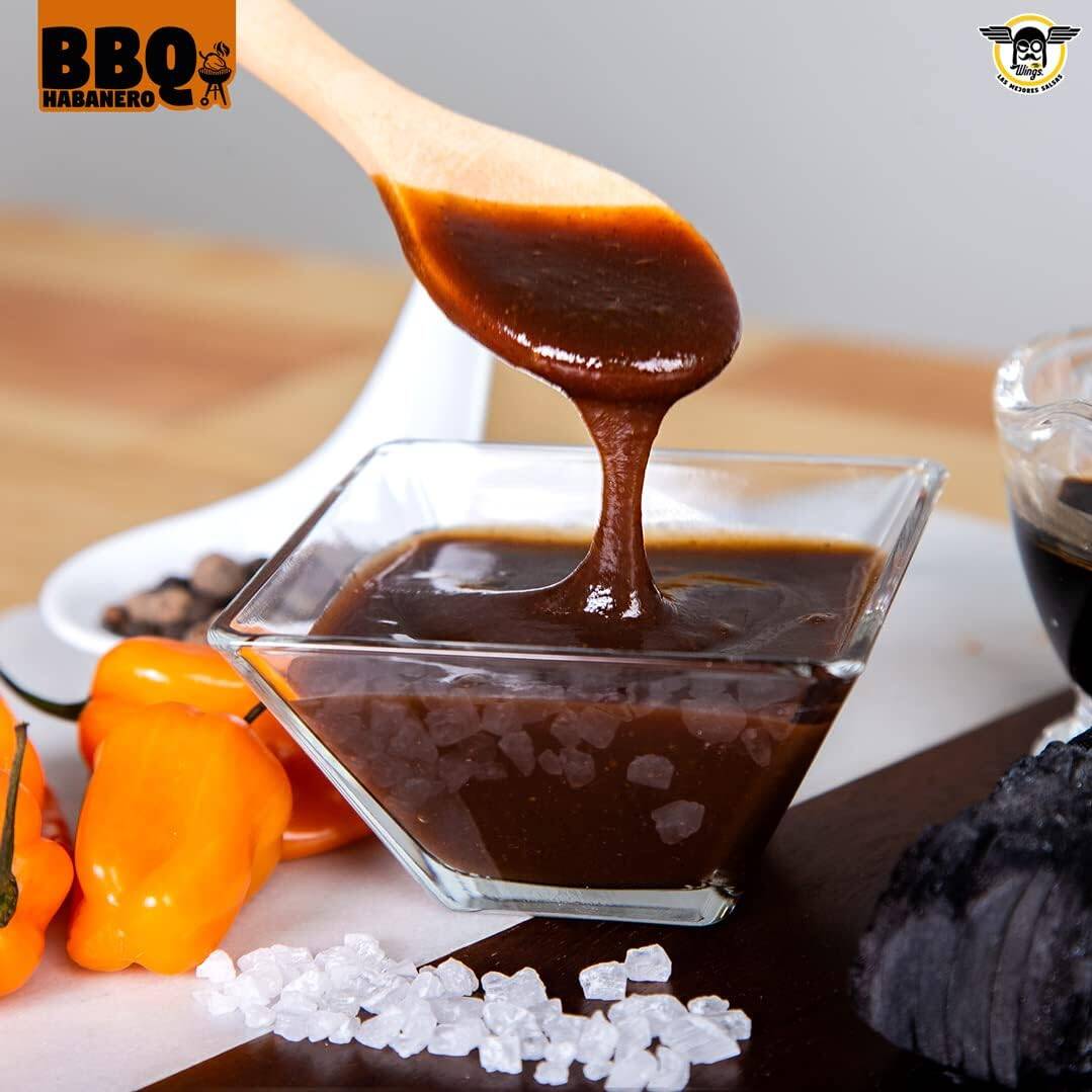 Salsa BBQ Habanero