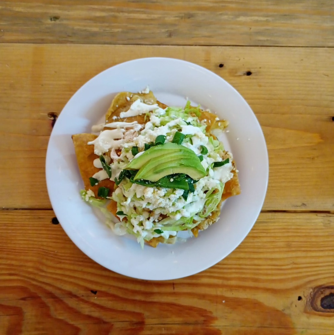 Chilaquiles Tradicionales