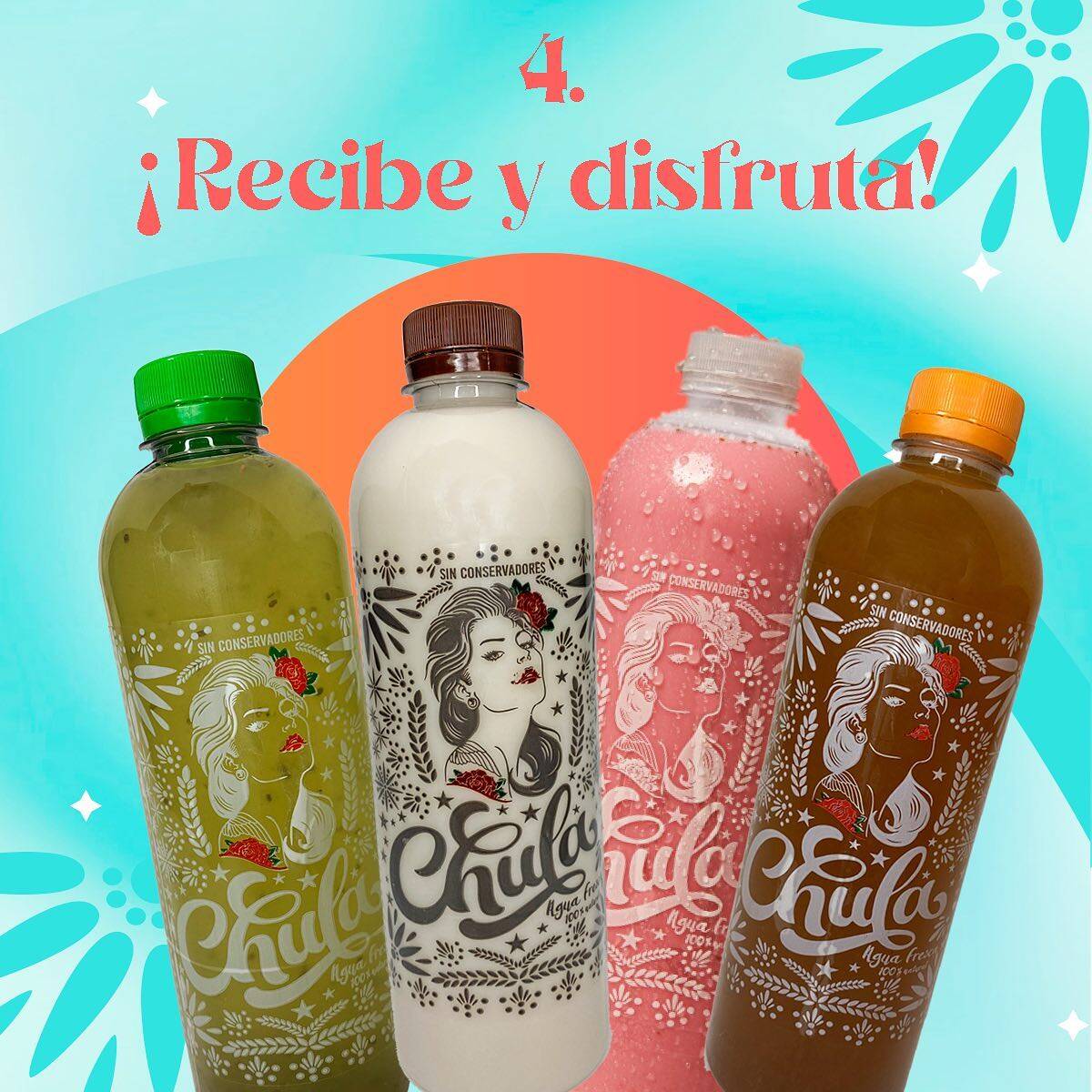 Agua la Chula 500 ml