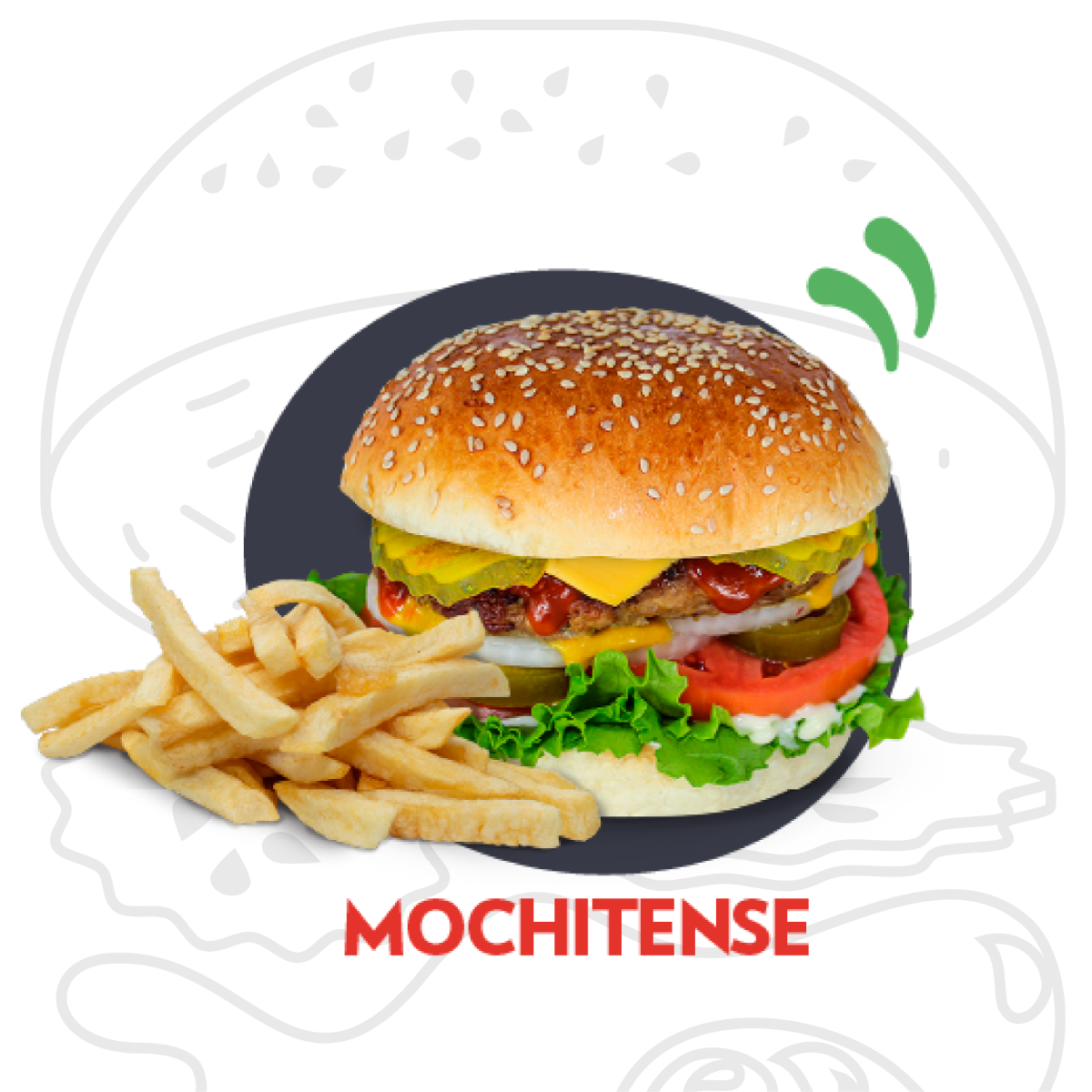 Hamburguesa Mochitense