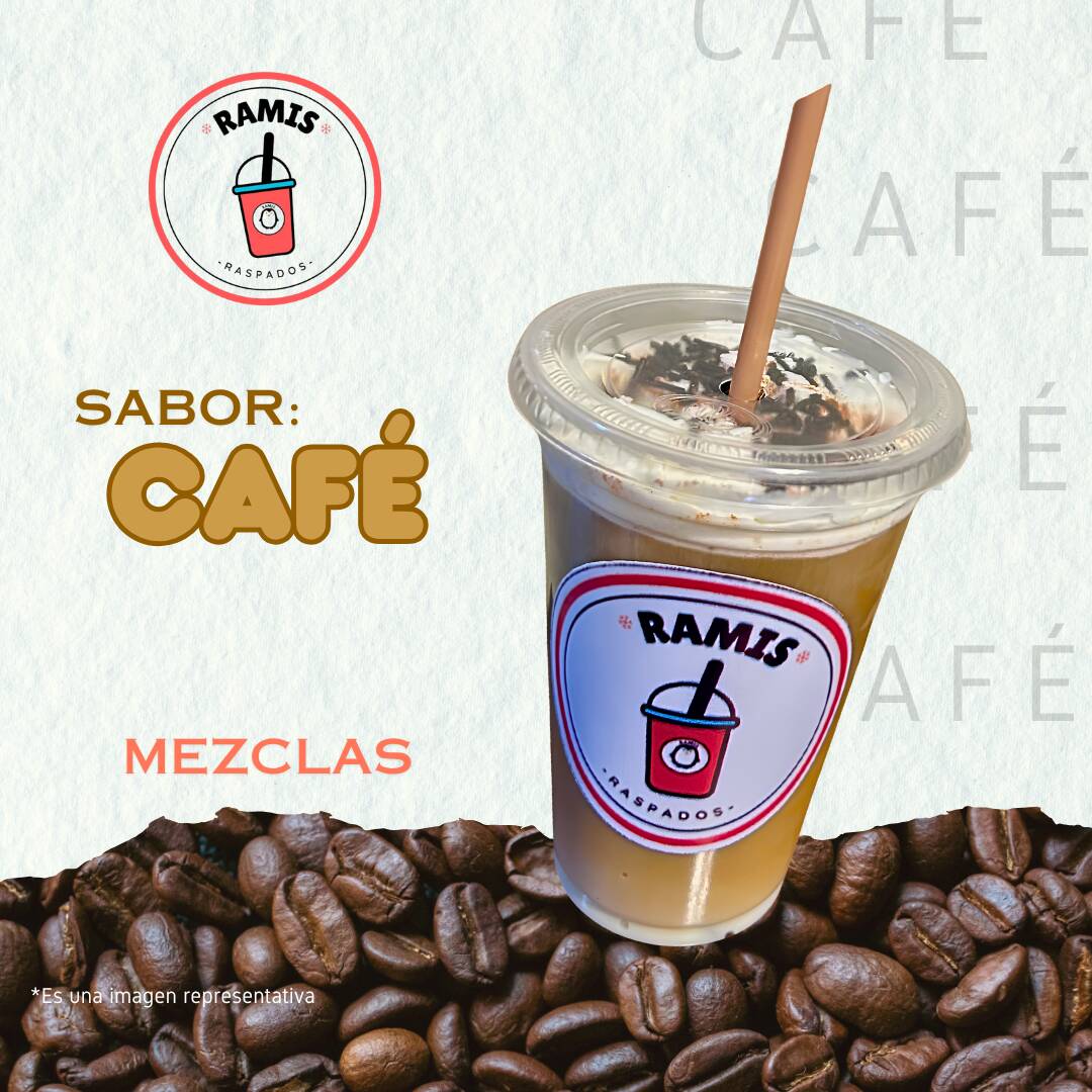RASPADO DE CAFÉ