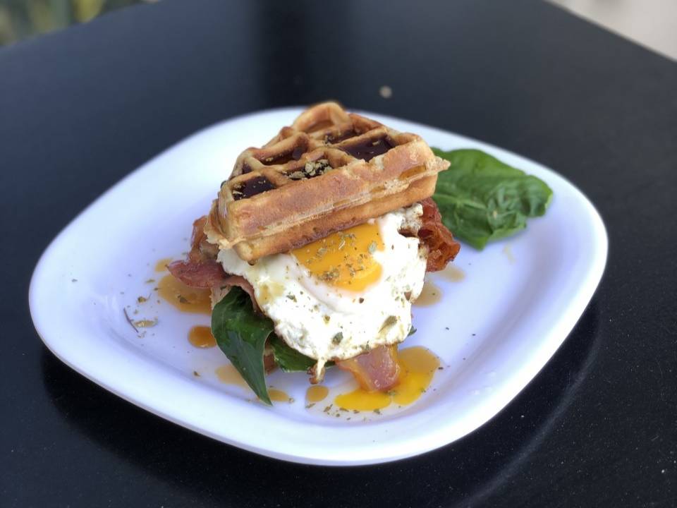 Bacon Waffle