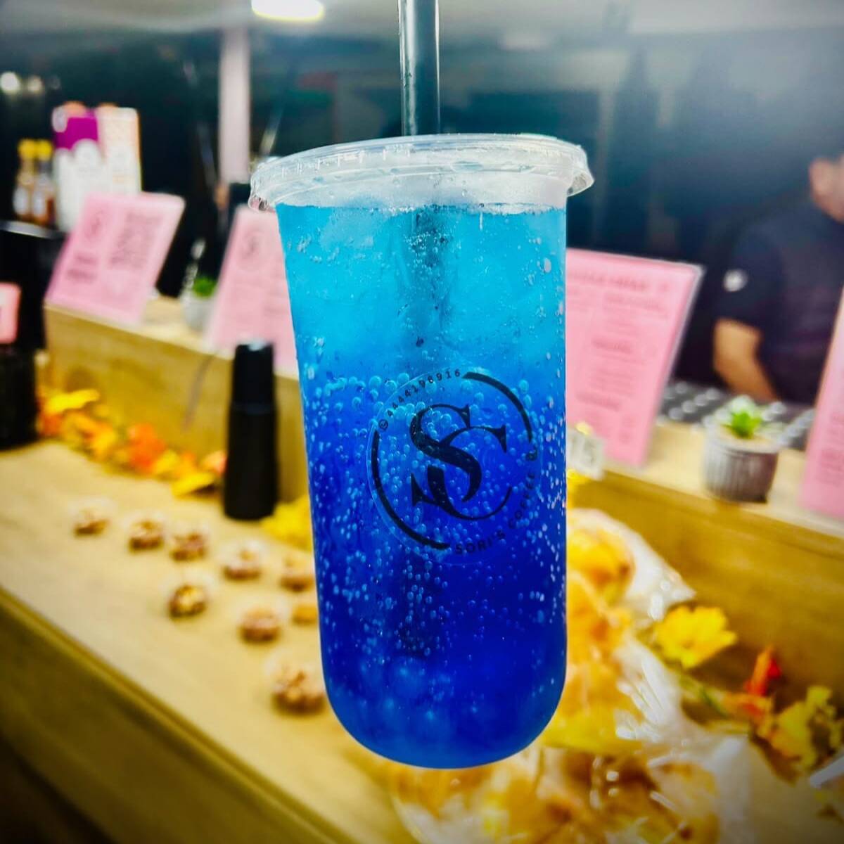 Soda Italiana BlueBerry