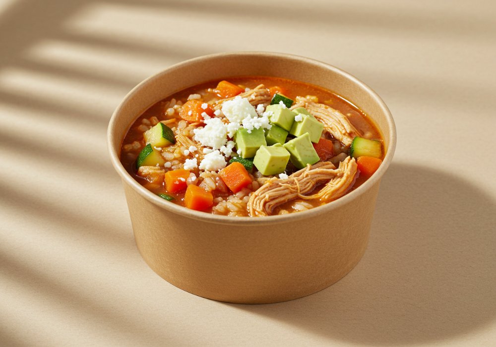 Caldo Tlalpeño