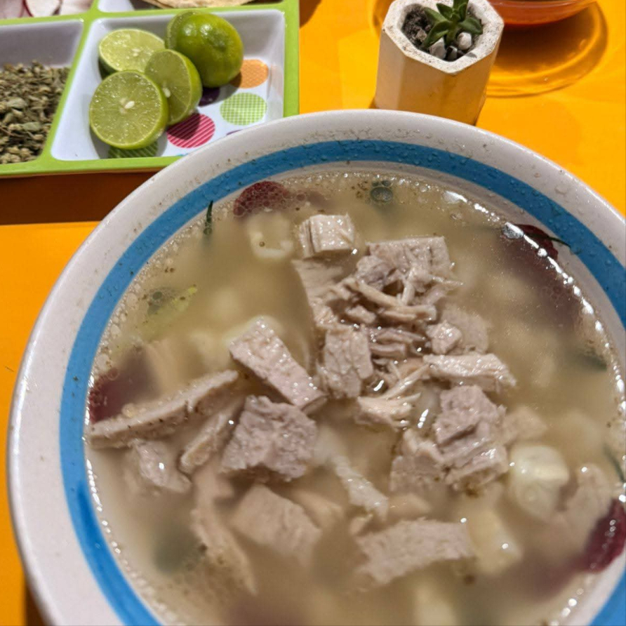 Litro de Pozole Blanco