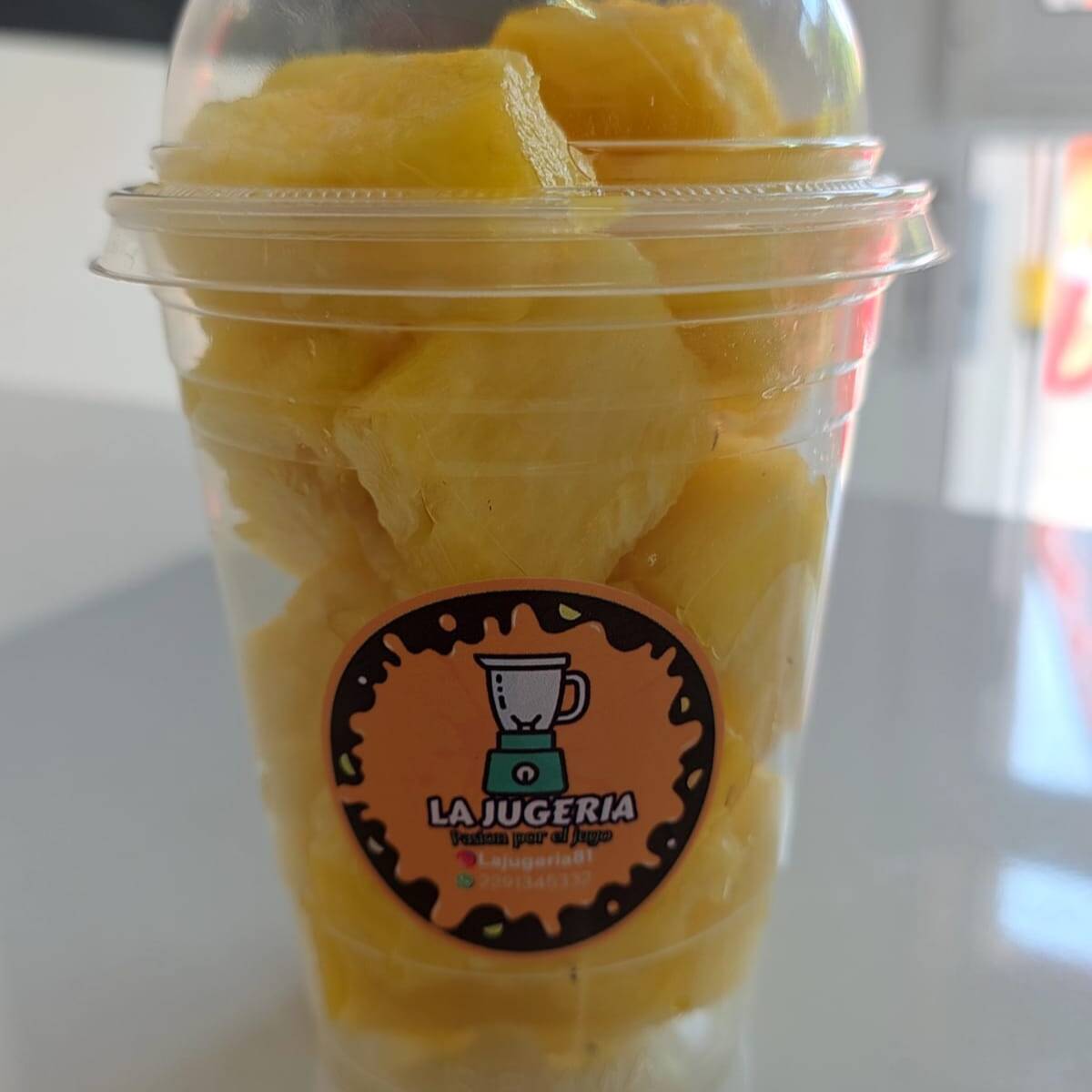 VASO DE FRUTA
