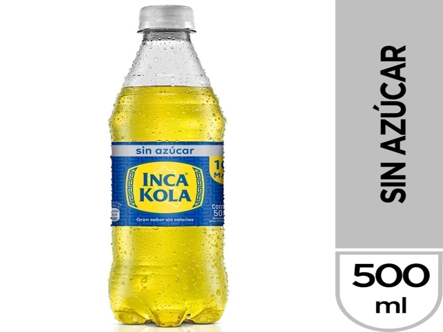 Inca Cola sin azucar 500 ml