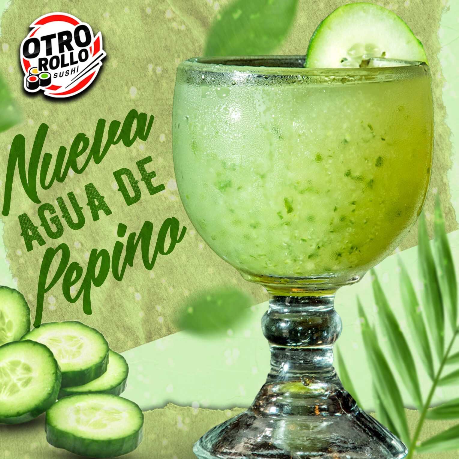 Agua de Pepino