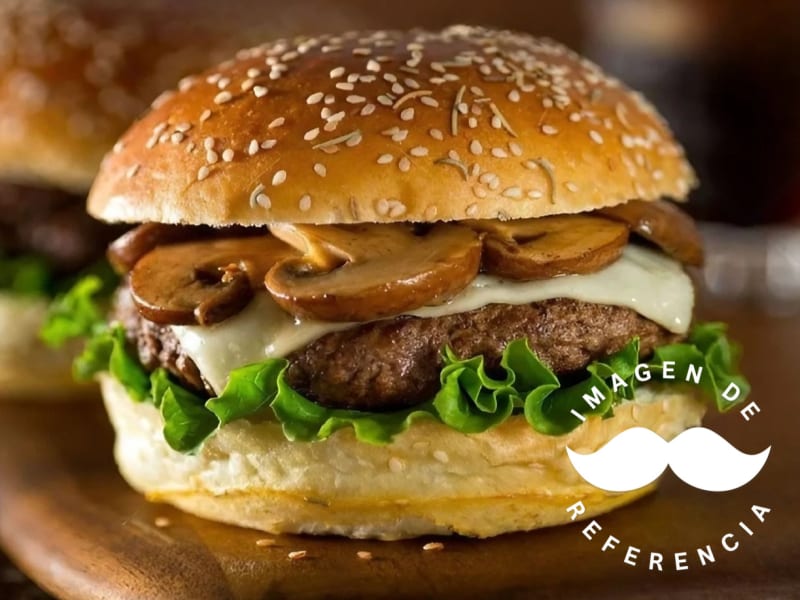 Hamburguesa la Champi 1