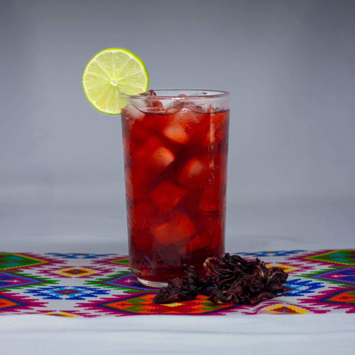 Agua Jamaica 1 Litro