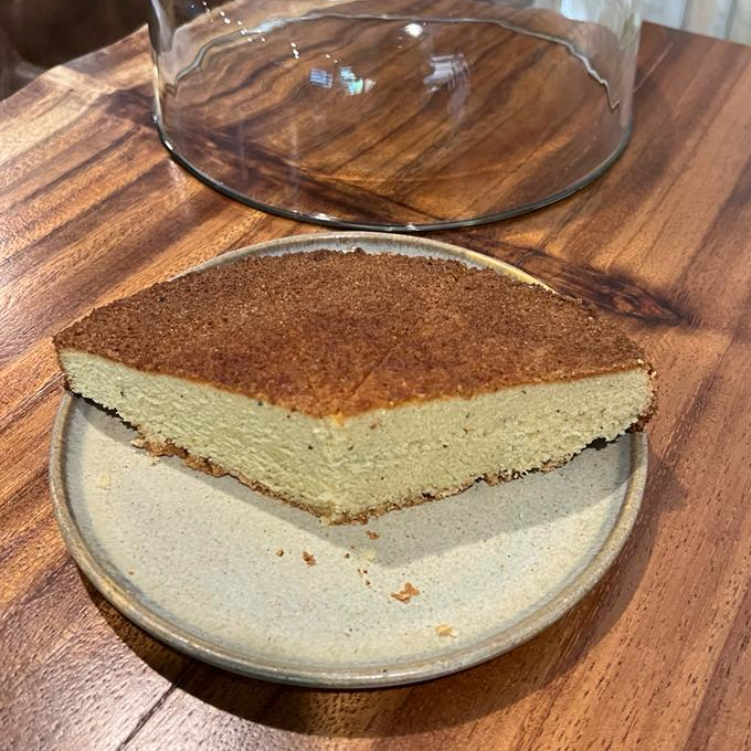 Panque de Cardamomo