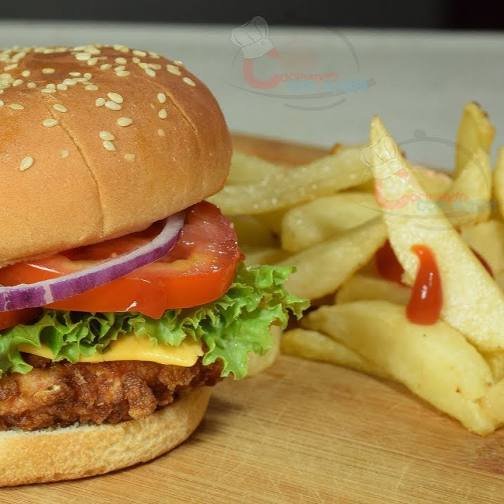 Ranch Sándwich Chicken