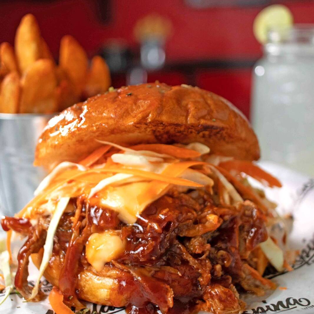 BBQ PORK BURGER