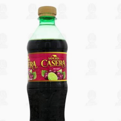 Refresco Sabor Uva de 600 ml