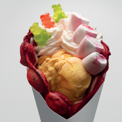 Bubble Fruit Candy
