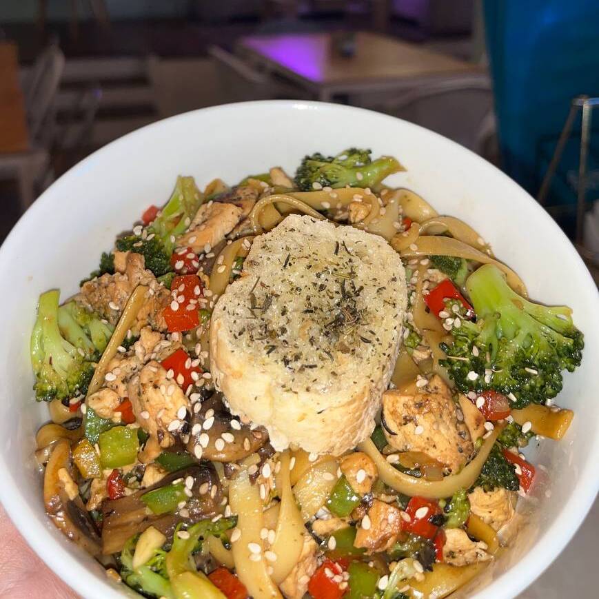 Pasta Oriental