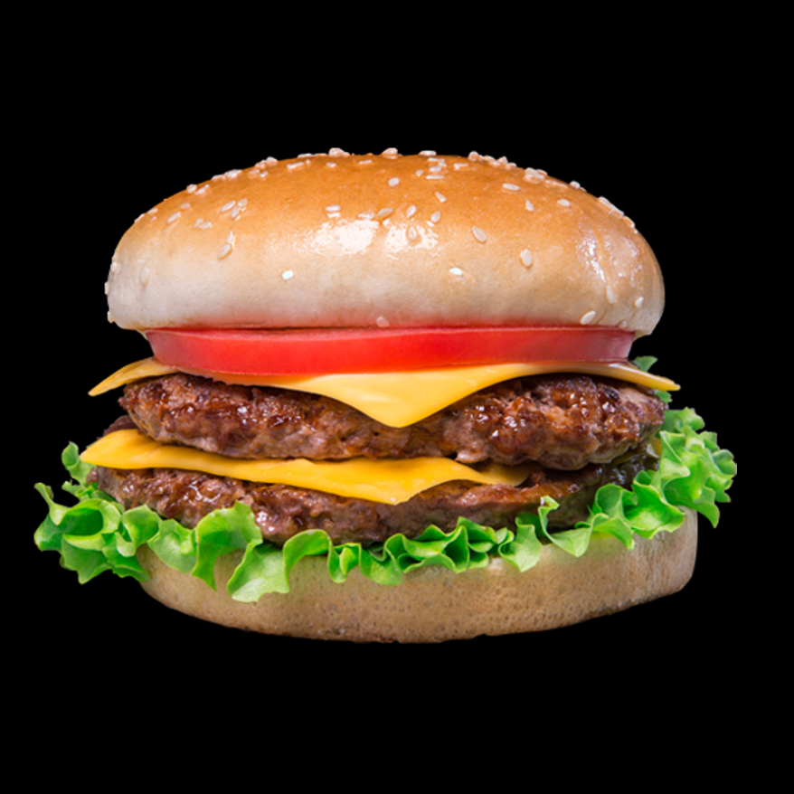 Hamburguesa DOBLE CARNE Y TOCINETA (Promo x2)