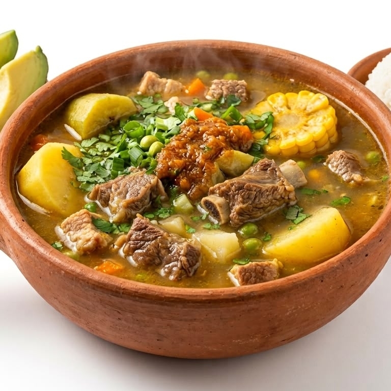 Sancocho de Costilla de Res