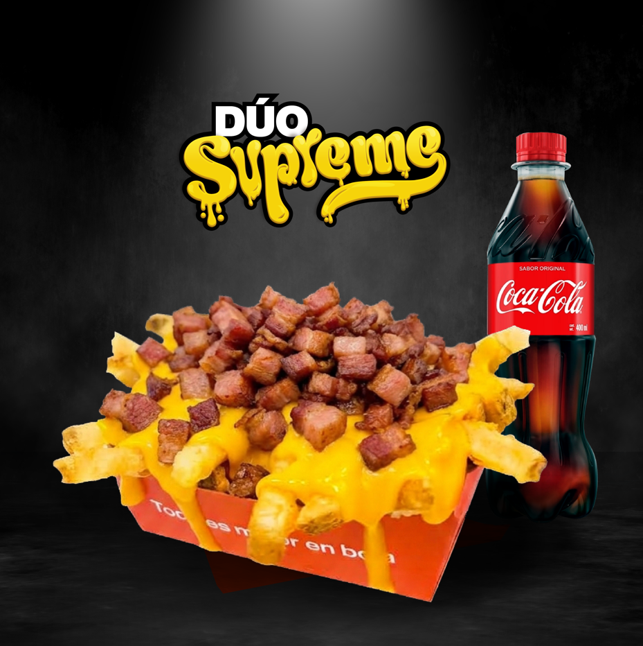 Combo Papas Supreme Tocino HK