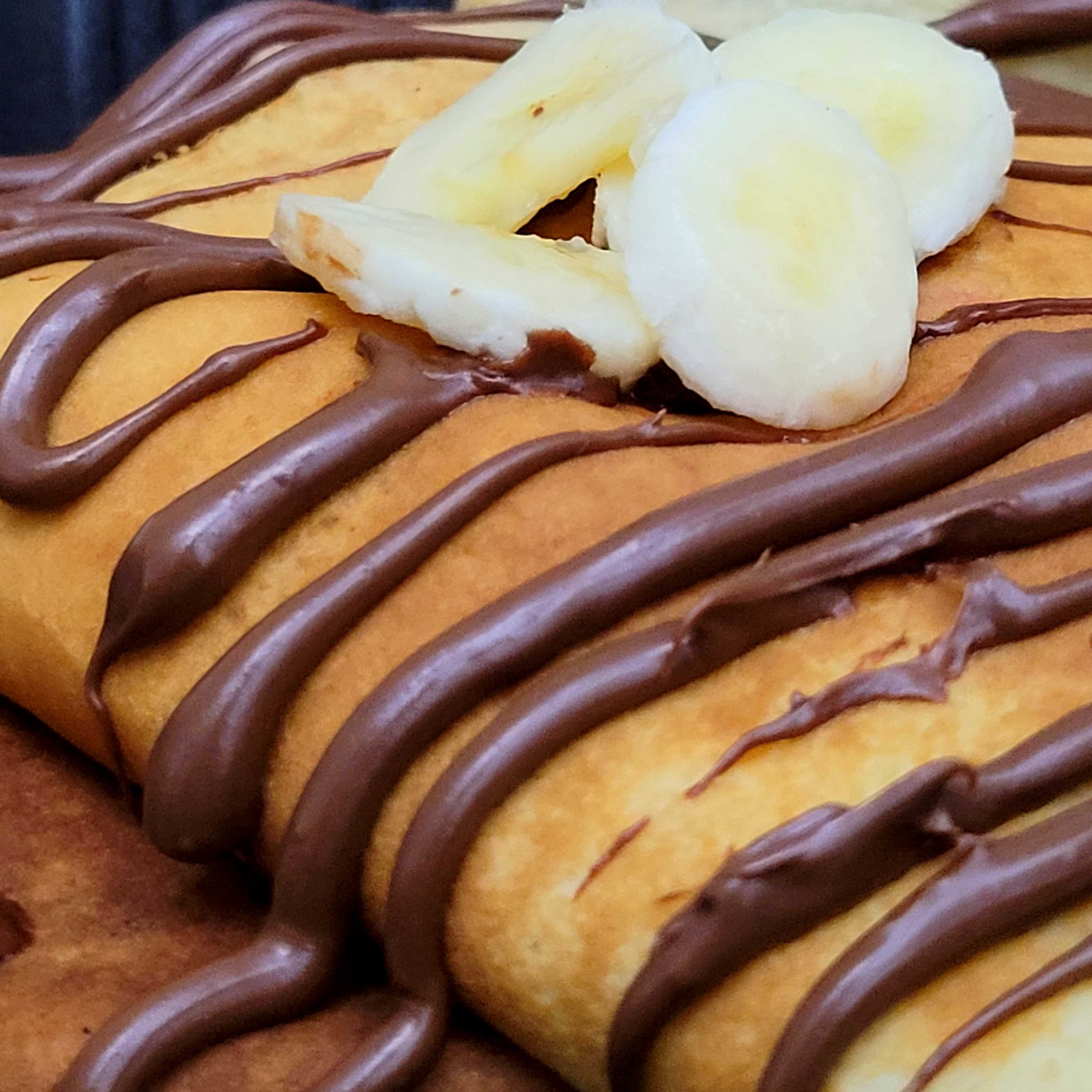 Crepa NUTELLA con Plátano 2X1 - ¡Para El Postre!