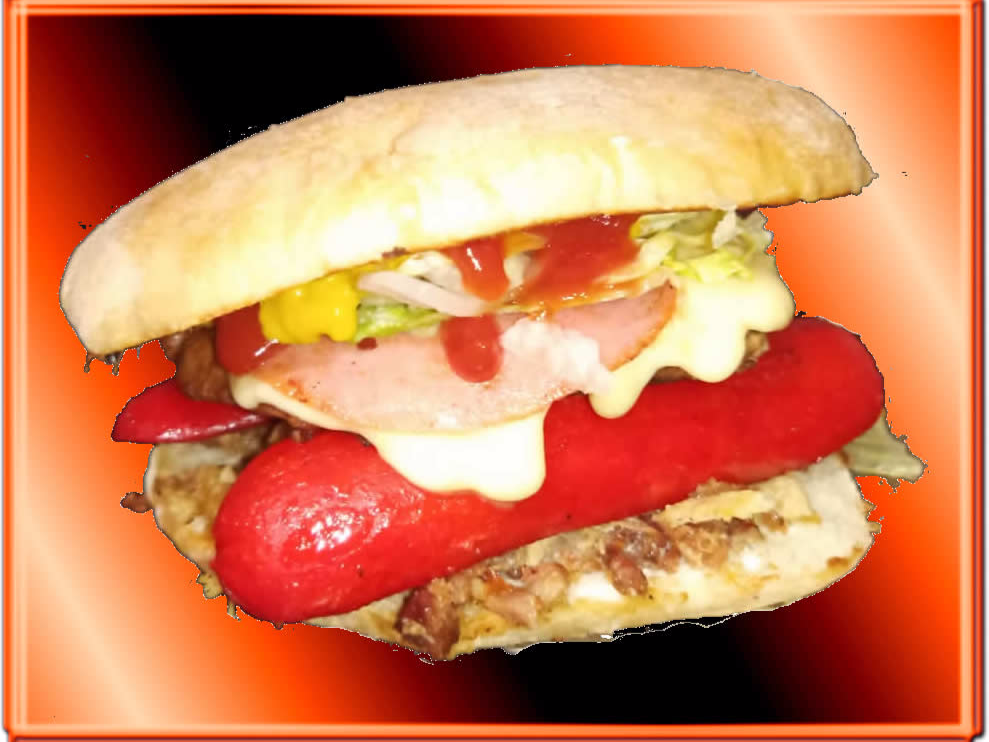 Torta con Salchicha Campestre *