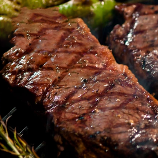 Combo Churrasco + Aros de Cebolla