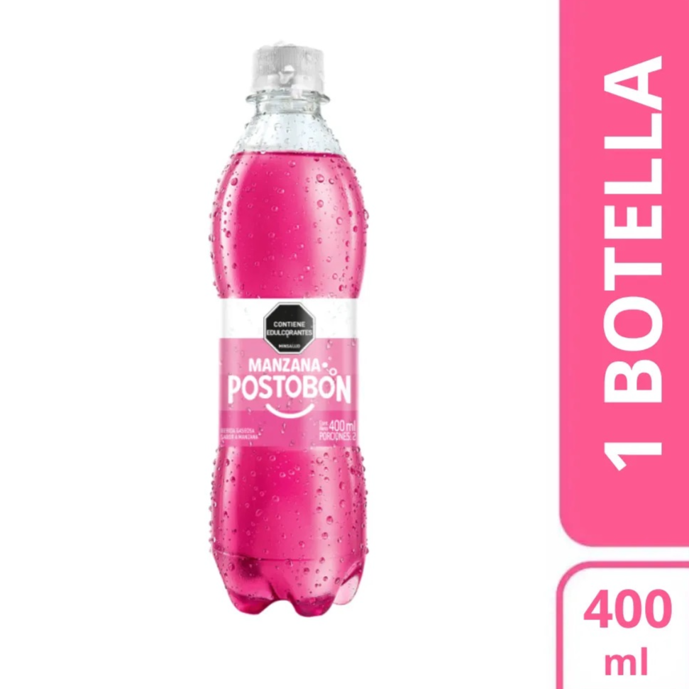 Manzana Sin Azucar 400 ml