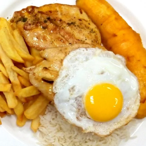 Filete de Pollo a lo Pobre