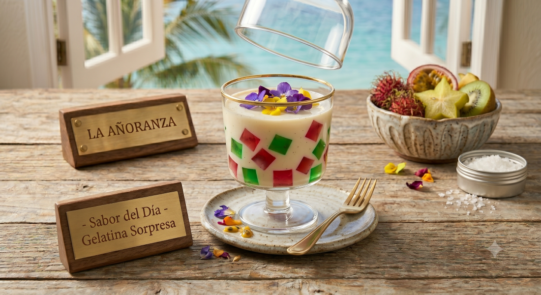 Gelatina del día