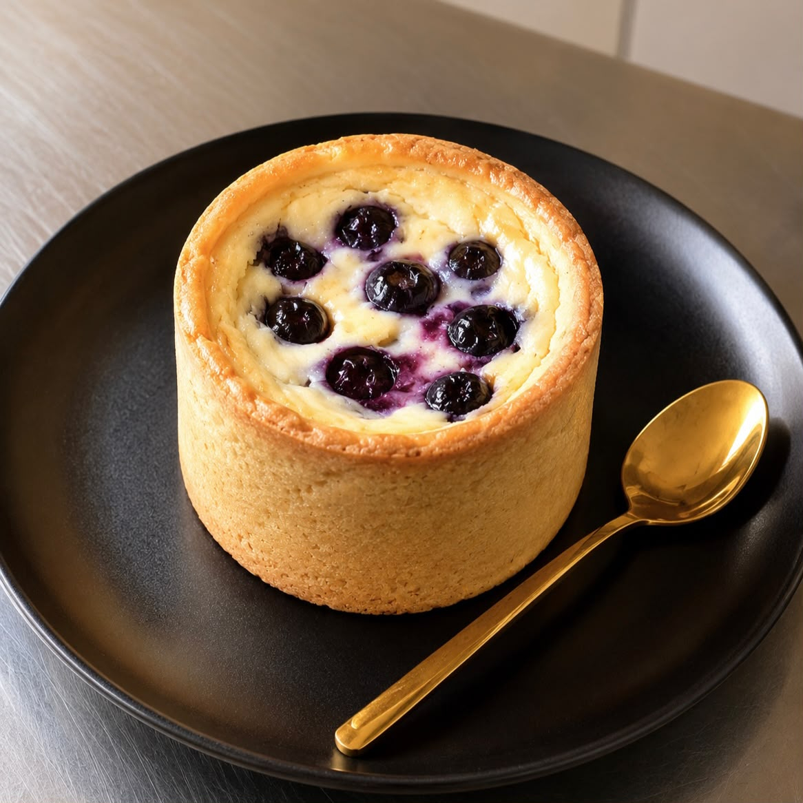 Cheesecake Individual Ricotta Aleman