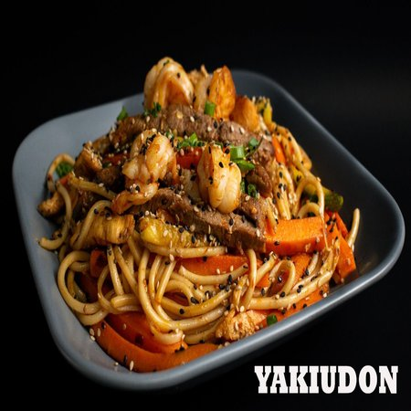 Yaki Udon verdura