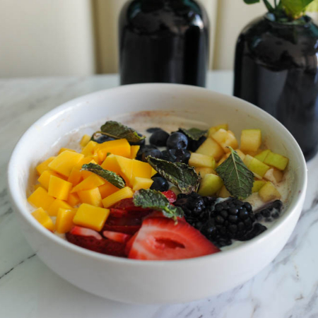 Bowl de Yogurth con Frutas