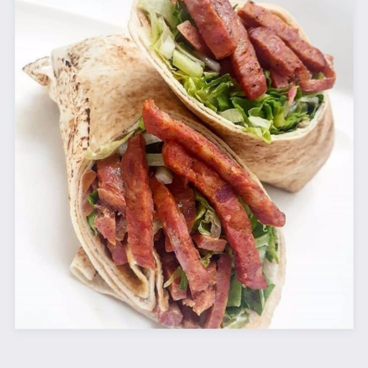 Shawarma Wrap de Chorizo