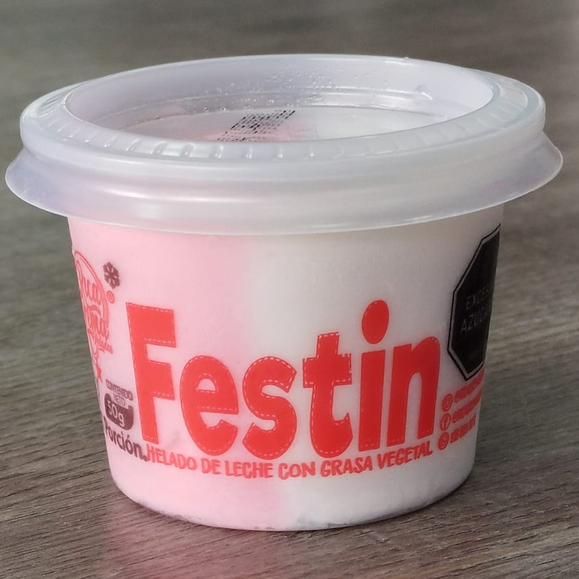 HELADO CREMOSO VAINILLA, MORA