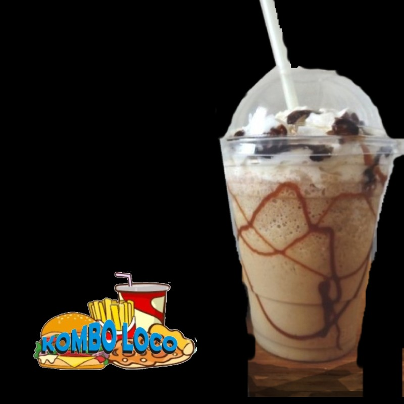 FRAPPÉ DE CHOCOLATE O CAPPUCCINO