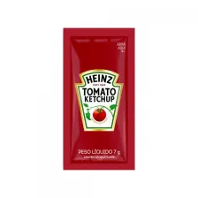 5 ketchup heinz sachês 7g