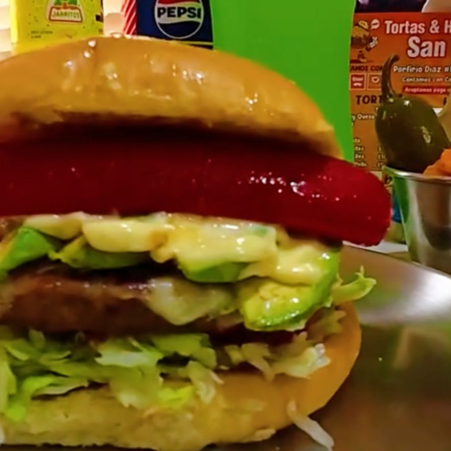salchiburguer