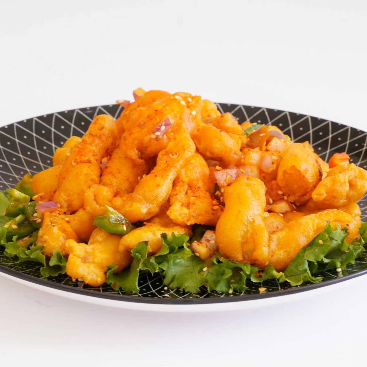 Pollo Empanizado Oriental