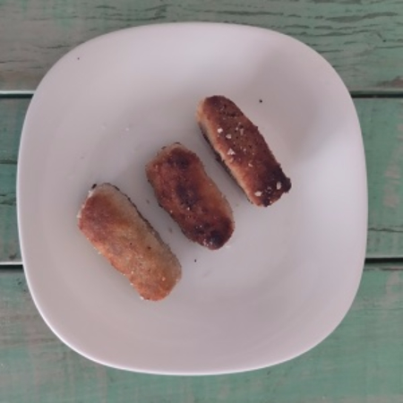 Croquetas De Jamón Serrano Individual