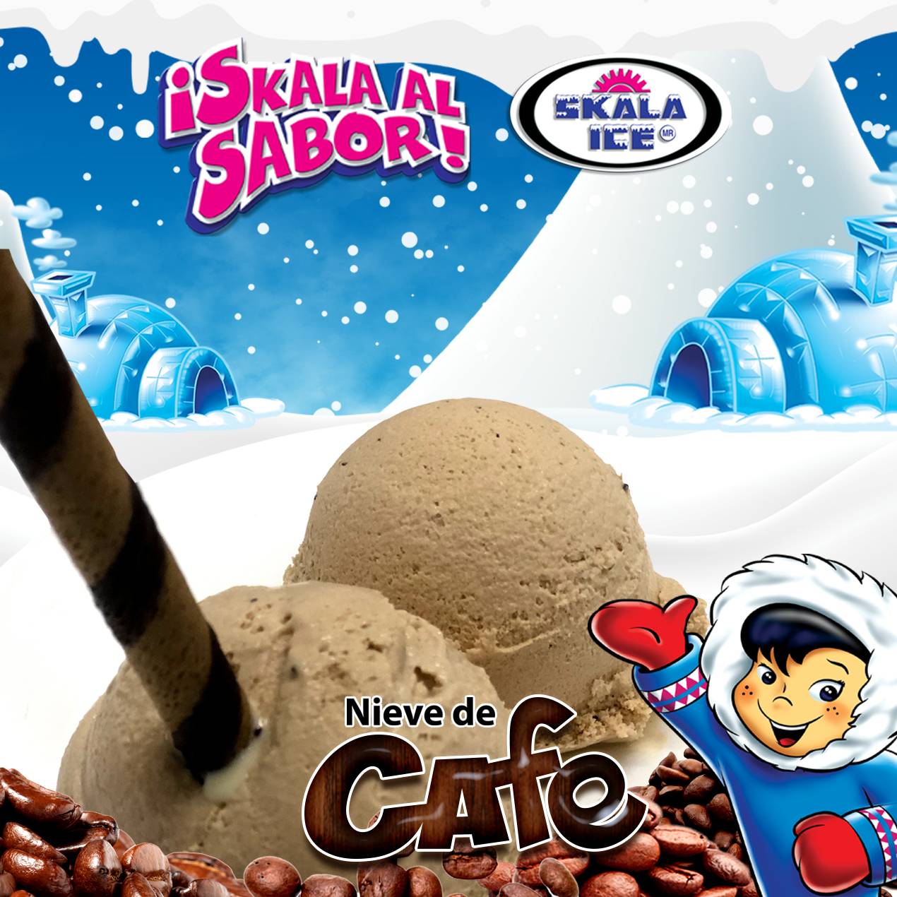 Helado de Café 5 Litros